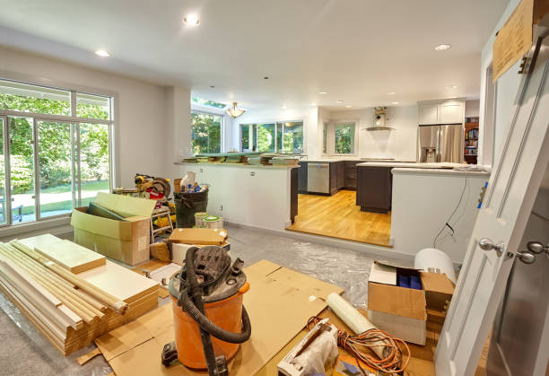 Professional Cabinet Refacing technician working in Springfield, NJ